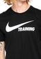 Camiseta Nike Trainng Swoosh Preta - Marca Nike