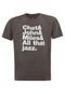 Camiseta Reserva Chet e Jhon Cinza - Marca Reserva