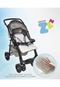 Assento Baby Comfort Fibrasca Conf p/ Carrinho 40X60X5,5cm Branco - Marca Fibrasca