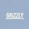 Camiseta Grizzly Stamp Tee Masculina Azul - Marca Grizzly