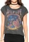Camiseta Triton Wild Life Cinza - Marca Triton