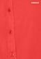 Camisa Colcci Slim Classic Vermelha - Marca Colcci