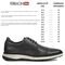 Sapato Casual Ferracini Fluence Preto 5541-559G - Marca Ferracini