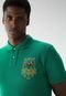 Camisa Polo Polo Ralph Lauren Slim Logo Bordado Verde - Marca Polo Ralph Lauren