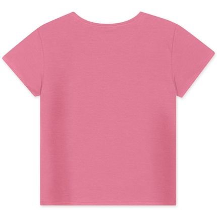 Blusa Infantil Menina Manga Curta Lilica - Marca LILICA