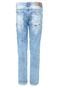 Calça Jeans Polo Wear Skinny Destroyed Azul - Marca Polo Wear