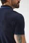 Camisa Polo Aramis Slim Mini Icon Azul-Marinho - Marca Aramis