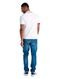 Polo Tommy Jeans Masculina Regular Piquet Flag Cuffs Branca - Marca Tommy Jeans