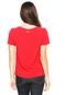 Camiseta Colcci Comfort Vermelho - Marca Colcci