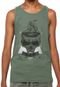 Regata WG Silk Skull Verde - Marca WG Surf