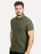 Polo Tommy Hilfiger Masculina Regular Piquet 1985 Verde Oliva - Marca Tommy Hilfiger