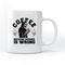 Caneca Coffee Because Murder Is Wrong - Marca Studio Geek 