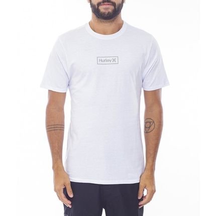 Camiseta Hurley Box WT24 Masculina Branco - Marca Hurley
