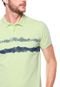 Camisa Polo Aramis Slim Fit Verde - Marca Aramis