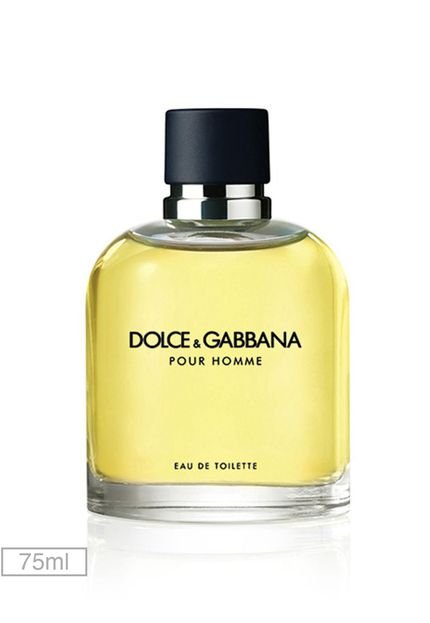 Perfume Pour Homme Dolce & Gabbana 75ml - Marca Dolce & Gabbana
