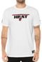 Camiseta New Era Miami Heat Branca - Marca New Era
