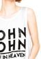 Regata John John Shine Branca - Marca John John