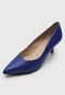 Scarpin Jorge Bischoff de Couro Azul - Marca Jorge Bischoff