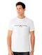 Camiseta Tommy Hilfiger Masculina Core Logo Branca - Marca Tommy Hilfiger