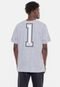 Camiseta AND1 Number Cinza Mescla - Marca And1