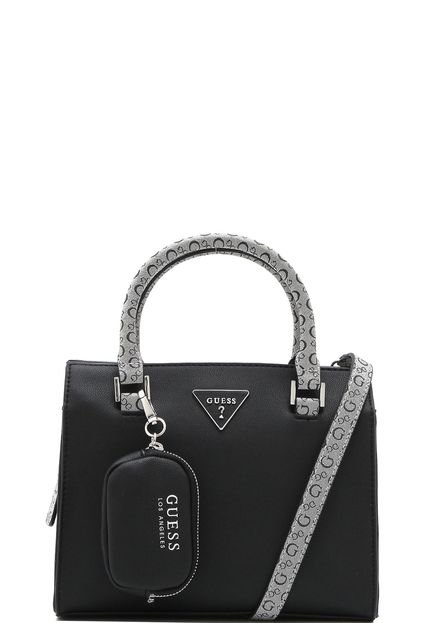 Bolsa Guess Transversal Preta - Marca Guess