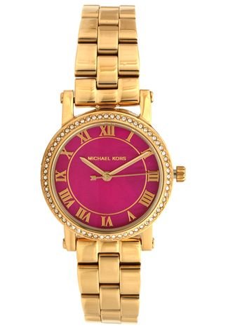 Relógio Michael Kors MK37084TN Dourado/Rosa