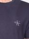 Camiseta Calvin Klein Jeans Masculina New Logo Re Issue Azul Marinho - Marca Calvin Klein