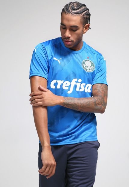 Camisa Puma Palmeiras Azul - Marca Puma