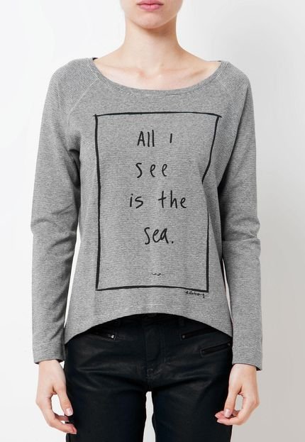 Blusa Billabong See The Sea Seared Listra - Marca Billabong