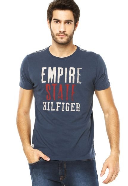 Camiseta Tommy Hilfiger Empire Azul - Marca Tommy Hilfiger