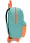 Mochila De Rodinhas Newland Raposa Azul - Marca Newland