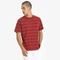 Camiseta Levi's® Red Tab Vintage Vermelha com Listras Manga Curta - Marca Levis