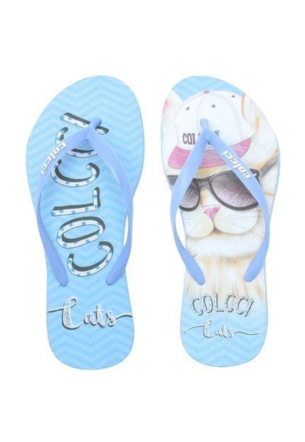 Chinelo Colcci Marca Azul - Marca Colcci