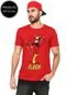 Camiseta bandUP! Comics Vermelha - Marca bandUP!