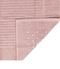 Toalha de Piso Basic com Antiderrapante Atlântica Rosa - Marca Toalhas Atlantica