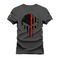 Camiseta Plus Size Algodão Premium Confortável Caveira Black  - Grafite - Marca Nexstar