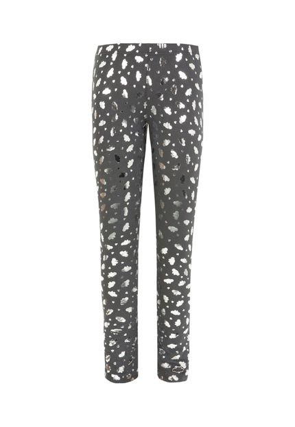 Legging Lilica Ripilica Metalizada Cinza - Marca Lilica Ripilica