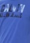 Camiseta Calvin Klein Jeans Lettering Azul - Marca Calvin Klein Jeans
