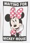 Blusa Cativa Disney Minnie Branca - Marca Cativa Disney