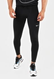 Leggings Negro-Plateado Nike