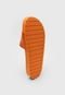 Rasteira Slide Colcci Logo Laranja - Marca Colcci