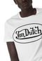 Camiseta Von Dutch Elipse Signature Branca - Marca Von Dutch 