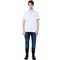 Camisa Polo John John Relaxed 2 Lines In24 Branco Masculino - Marca John John