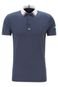 Camisa Polo BOSS Pauletch Pro Azul marinho - Marca BOSS
