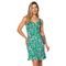 Vestido Feminino Averzzy Estampa Folhas Verde - Marca Averzzy