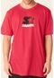 Camiseta Starter Estampada Vermelha Mescla - Marca STARTER