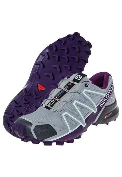 Zapatilla Speedcross 4W Gris Salomon Compra Ahora Dafiti Chile