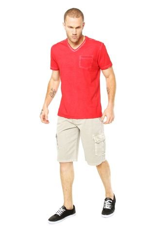 Camiseta Mandi Cool Vermelha