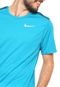Camiseta Nike Run Top Ss Azul - Marca Nike
