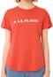 Blusa Banana Republic Graphic Coral - Marca Banana Republic